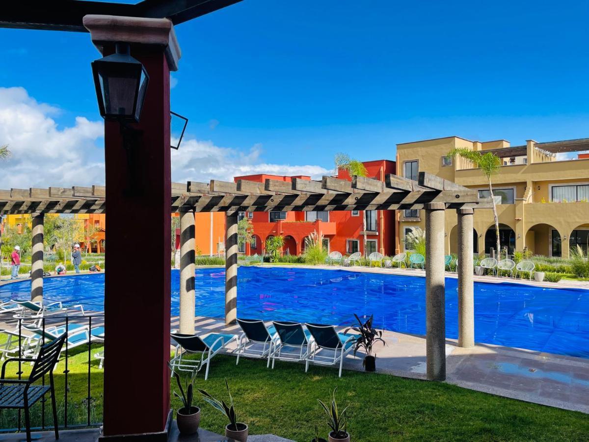 "San Miguelito" El Oasis Urbano Que Necesitas Para Descansar! Pool, Gym, Tenis San Miguel de Allende Exteriör bild