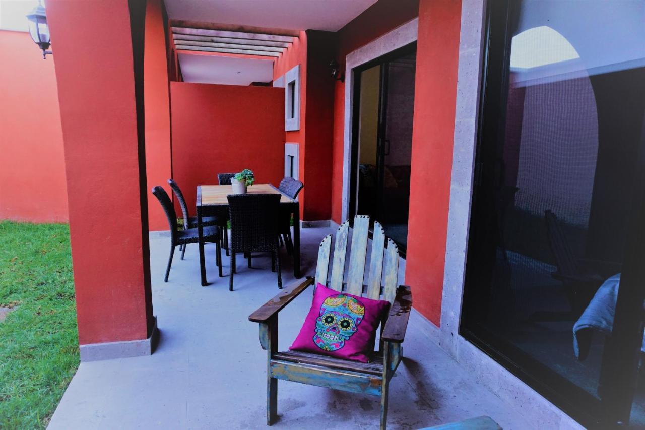"San Miguelito" El Oasis Urbano Que Necesitas Para Descansar! Pool, Gym, Tenis San Miguel de Allende Exteriör bild
