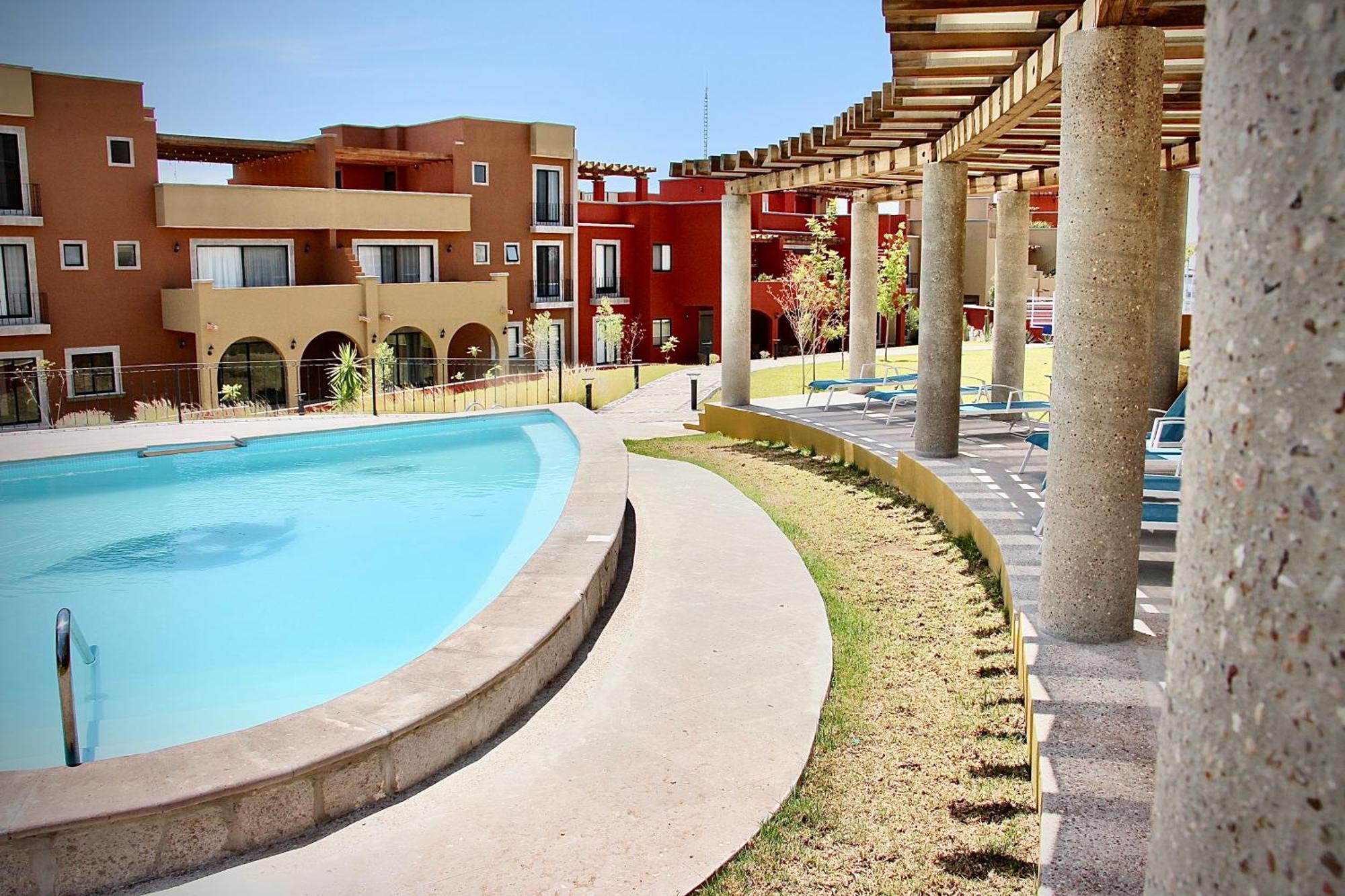 "San Miguelito" El Oasis Urbano Que Necesitas Para Descansar! Pool, Gym, Tenis San Miguel de Allende Exteriör bild